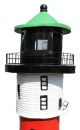 Großer Leuchtturm Wangerooge Ca 90 Cm Mit Leuchtfeuer Deko Dekoration Maritimes Maritime Dekoration Bild 5