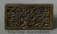 5.  8cm Ancient Chinese Folk Privat Copper Cicada Begrenzte Seal Stamp Signet Antike Bild 4