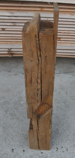 Alter Holzbalken,  Kieferholz - Balken,  Holzdekoration,  Altholz Bild
