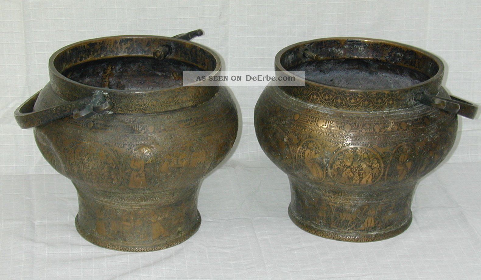 Höfische Wasserkessel F.  Hammam - Bad,  Unikate,  Um 1820,  Museumsqualität Islamische Kunst Bild