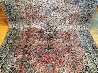 Teppich Handgeknüpft Kaschmir Seide Natur275x175cm Carpet Tappeto Tapis Top12000 Bild