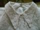 Antike Baumwoll - Batist Bluse Mit Spitze Blender Roséfarben Bitte Maße Beachten Kleidung Bild 2