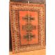 Antik Handgeknüpft Orient Teppich Shi Raz Gabbeh Kazak Old Rug Carpet 240x170cm Teppiche & Flachgewebe Bild 2