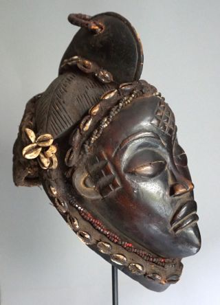 Pounu Mask,  Gabun - Punu Maske,  Gabun Bild