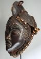 Pounu Mask,  Gabun - Punu Maske,  Gabun Entstehungszeit nach 1945 Bild 1