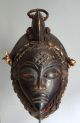 Pounu Mask,  Gabun - Punu Maske,  Gabun Entstehungszeit nach 1945 Bild 2