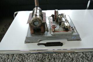 Alte Wilesco Dampfmaschine,  Schöner Gebrauchter,  60er Jahre Oder Früher Bild