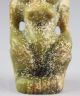 Chinese Hongshan Culture Style Jade Statue A885 Entstehungszeit nach 1945 Bild 2