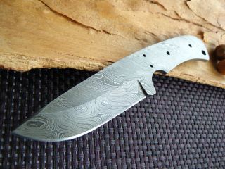Damast Klinge Damast Messer Full Tang Damascus Blank Blade Damastklinge Top Bild