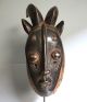 A Huge Baule Animal Mask,  Ivorycoast - Baule Tier Maske,  Elfenbeinküste Entstehungszeit nach 1945 Bild 2