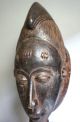 A Huge Baule Mask,  Ivorycoast - Baule Maske,  Elfenbeinküste Entstehungszeit nach 1945 Bild 3