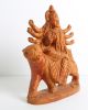 Durga Kali Statue Aus Ton Ca 38 Cm Hoch Entstehungszeit nach 1945 Bild 1