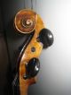 David Hopf Old Violine (geige) Sehr Alt 1782 Brandmarke Zettel Musikinstrumente Bild 9