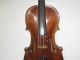 David Hopf Old Violine (geige) Sehr Alt 1782 Brandmarke Zettel Musikinstrumente Bild 2
