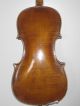 David Hopf Old Violine (geige) Sehr Alt 1782 Brandmarke Zettel Musikinstrumente Bild 5