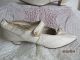 Antikes Paar Damen Schuhe Um 1900 Glacé Leder Lederschuhe Gr.  41 Glacéleder Alte Berufe Bild 1