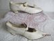 Antikes Paar Damen Schuhe Um 1900 Glacé Leder Lederschuhe Gr.  41 Glacéleder Alte Berufe Bild 4