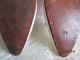 Antikes Paar Damen Schuhe Um 1900 Glacé Leder Lederschuhe Gr.  41 Glacéleder Alte Berufe Bild 6