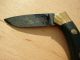 Solinger BÖker Messer Mit Nr.  4792 In Holzschachtel Black Gold 1992 Ltd Jagd & Fischen Bild 4