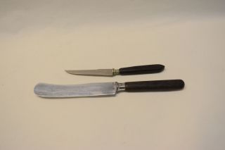 Messer Mit Holzgriff Von Reinnickel,  L.  Leykauf Bild