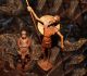 Holzfigur Holzschnitzerei Don Quichotte Und Sancho Panza,  Quro,  Spanien Holzarbeiten Bild 7