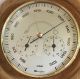 Alte Eschenbach Wetterstation Mit Barometer,  Hygrometer & Thermometer Wettergeräte Bild 1