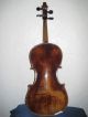 Gutklingende Uralte Violine Inschrift.  Fernandus Aug.  Homolka 1869 Musikinstrumente Bild 4