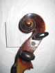 Gutklingende Uralte Violine Inschrift.  Fernandus Aug.  Homolka 1869 Musikinstrumente Bild 7