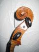 Exzellente 4/4 Violine Stempel Etikett (michael Strobl 1938) Musikinstrumente Bild 9