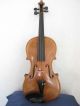 Exzellente 4/4 Violine Stempel Etikett (michael Strobl 1938) Musikinstrumente Bild 1