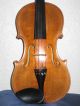 Exzellente 4/4 Violine Stempel Etikett (michael Strobl 1938) Musikinstrumente Bild 2