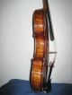 Exzellente 4/4 Violine Stempel Etikett (michael Strobl 1938) Musikinstrumente Bild 3