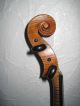 Exzellente 4/4 Violine Stempel Etikett (michael Strobl 1938) Musikinstrumente Bild 4