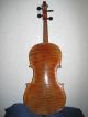 Exzellente 4/4 Violine Stempel Etikett (michael Strobl 1938) Musikinstrumente Bild 5