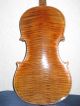 Exzellente 4/4 Violine Stempel Etikett (michael Strobl 1938) Musikinstrumente Bild 6