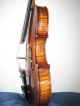 Exzellente 4/4 Violine Stempel Etikett (michael Strobl 1938) Musikinstrumente Bild 8