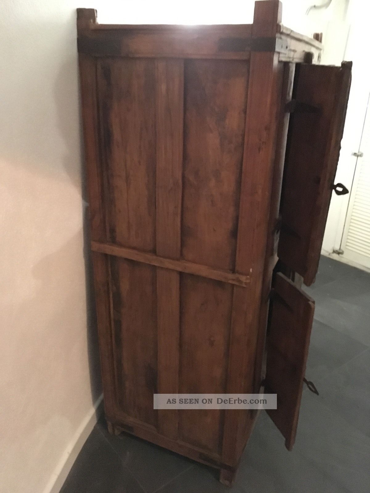 Indischer Elefanten Schrank Ca 2 - 300 Jahre Alt