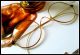 Luxus Gold Brille Optiker Nachlass 1900 Sehr Edel Federleicht Biegsame Bügel Optiker Bild 2