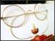 Luxus Gold Brille Optiker Nachlass 1900 Sehr Edel Federleicht Biegsame Bügel Optiker Bild 3