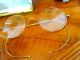 Luxus Gold Brille Optiker Nachlass 1900 Sehr Edel Federleicht Biegsame Bügel Optiker Bild 8