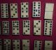 Sehr Alt Domino Bein Holz Komplett Holz Schatulle 45 Dominosteine Spiel Vor 1900 Gefertigt vor 1945 Bild 6