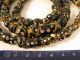 Antike Glasperlen Fulani Antique Venetian African Trade Beads Mali Afrozip Afrika Bild 1