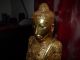 Tempelwächter Thailand Holz Figur Gold 100cm Buddha Entstehungszeit nach 1945 Bild 7