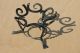Stöckli Netstal Fondue Kupfertopf Mit Rechaud Swiss Made Schmiedekunst Vintage Kupfer Bild 8