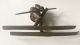 Wiener Bronze Miniatur Skiläufer / Vienna Bronze Miniature Skier 1910s Bronze Bild 3