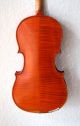 Feine,  Handgemachte 3/4 Geige - Violine - Um 1920 - Mit 4 Eckklötzchen Musikinstrumente Bild 1