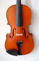 Feine,  Handgemachte 3/4 Geige - Violine - Um 1920 - Mit 4 Eckklötzchen Musikinstrumente Bild 2