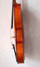 Feine,  Handgemachte 3/4 Geige - Violine - Um 1920 - Mit 4 Eckklötzchen Musikinstrumente Bild 4