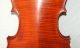 Feine,  Handgemachte 3/4 Geige - Violine - Um 1920 - Mit 4 Eckklötzchen Musikinstrumente Bild 6