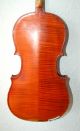 Feine,  Handgemachte 3/4 Geige - Violine - Um 1920 - Mit 4 Eckklötzchen Musikinstrumente Bild 7